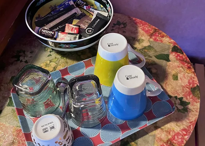 Et Caetera D'hôtes Couette-café Roubaix